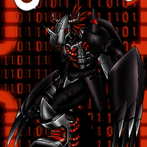 NOX T13 ブラックウォーグレイモン